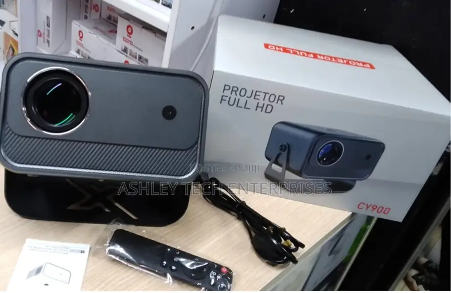 Ultimate CY900 Projector – Portable Cinema Experience