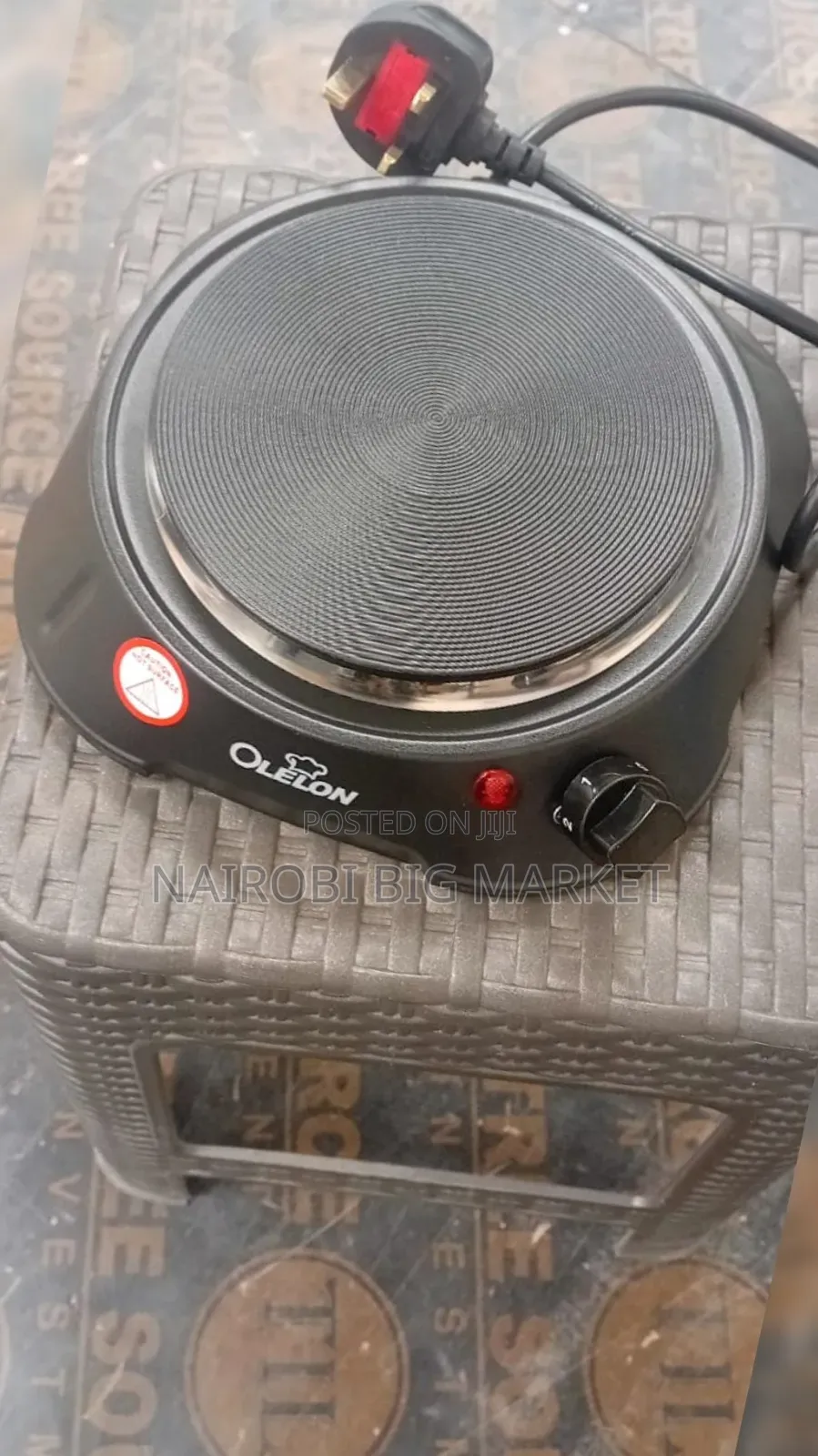 Olelon Single Hot Plate Electric Cooker