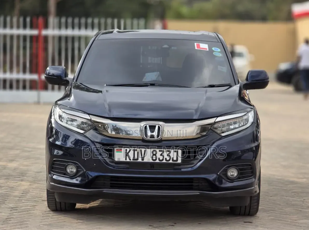 Honda Vezel 1.5 Hybrid 2WD 2018 Black