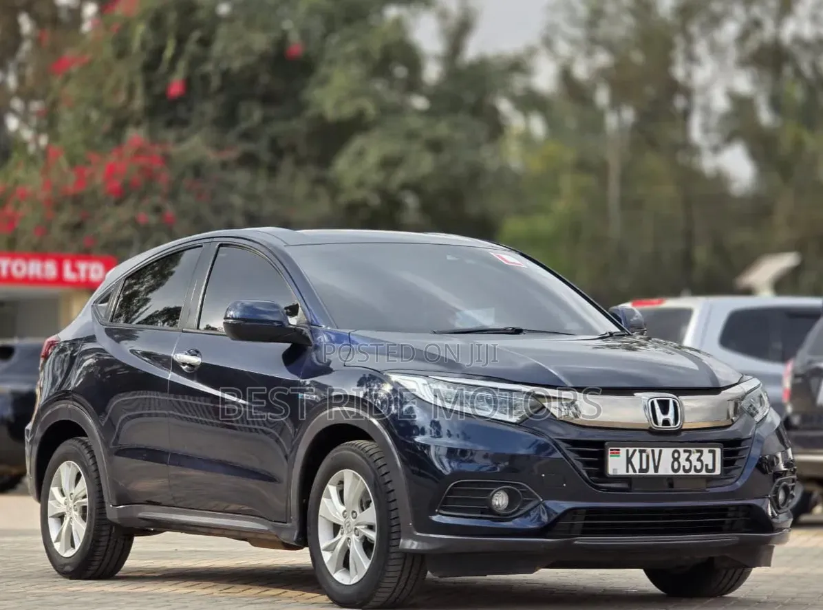 Honda Vezel 1.5 Hybrid 2WD 2018 Black