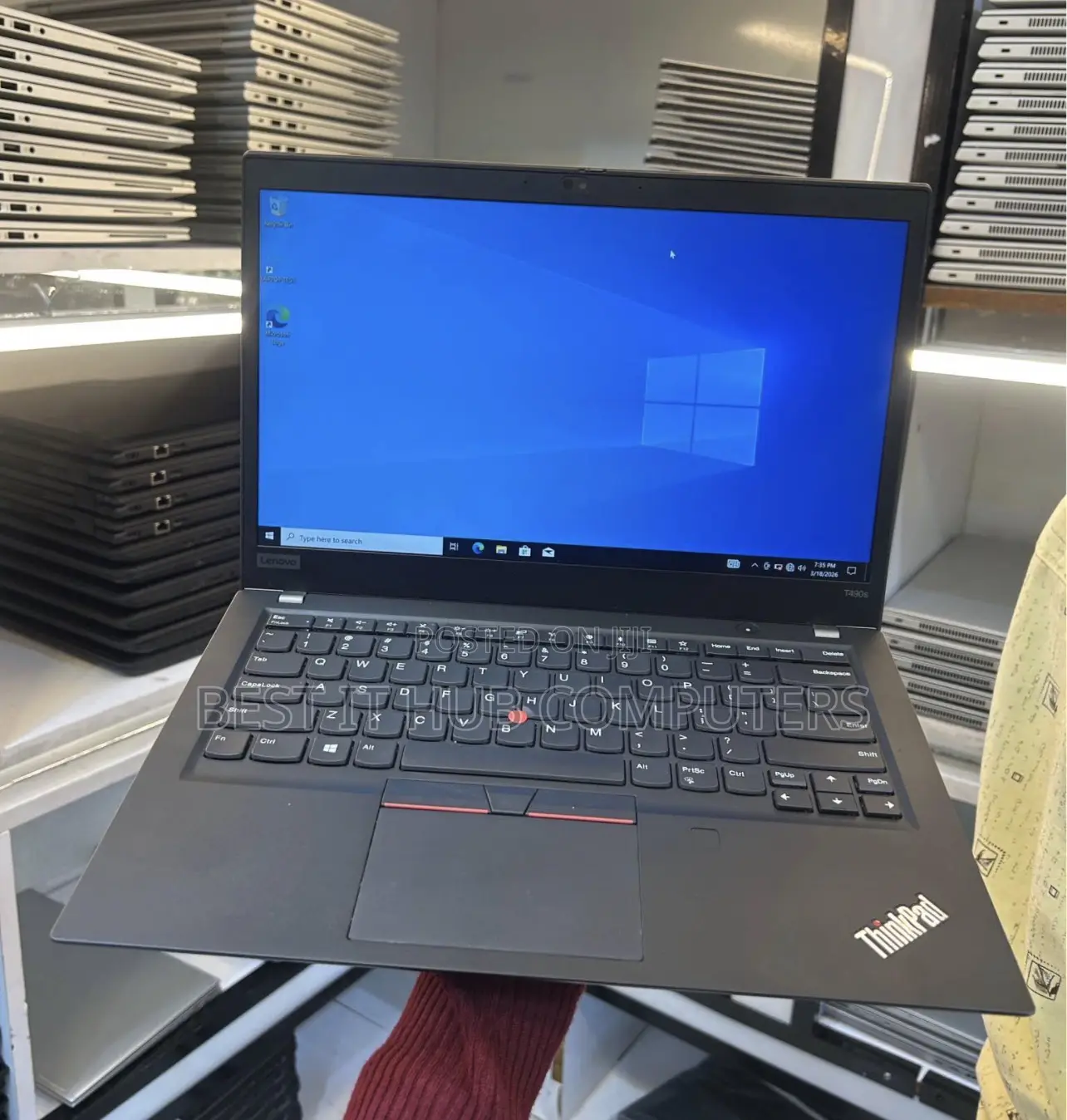 Laptop Lenovo ThinkPad T490s 16GB Intel Core i7 SSD 256GB