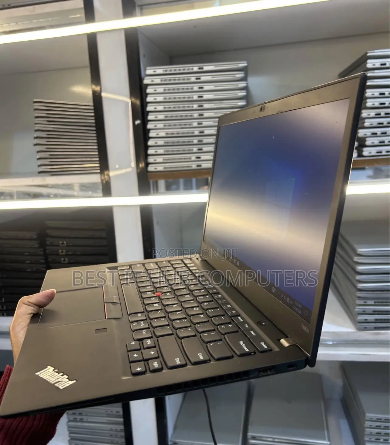 Laptop Lenovo ThinkPad T490s 16GB Intel Core i7 SSD 256GB