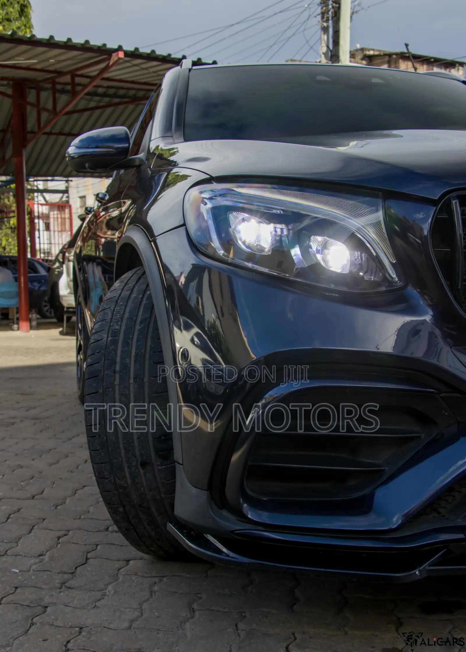 Mercedes-Benz GLC-Class 2016 Black