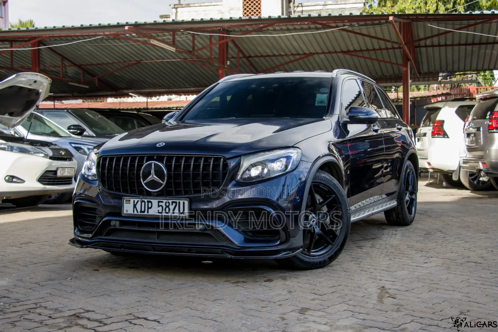 Mercedes-Benz GLC-Class 2016 Black