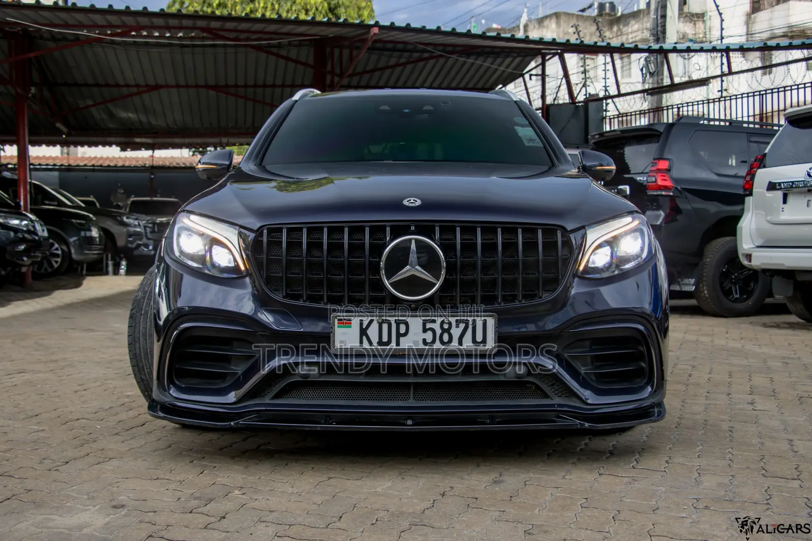 Mercedes-Benz GLC-Class 2016 Black
