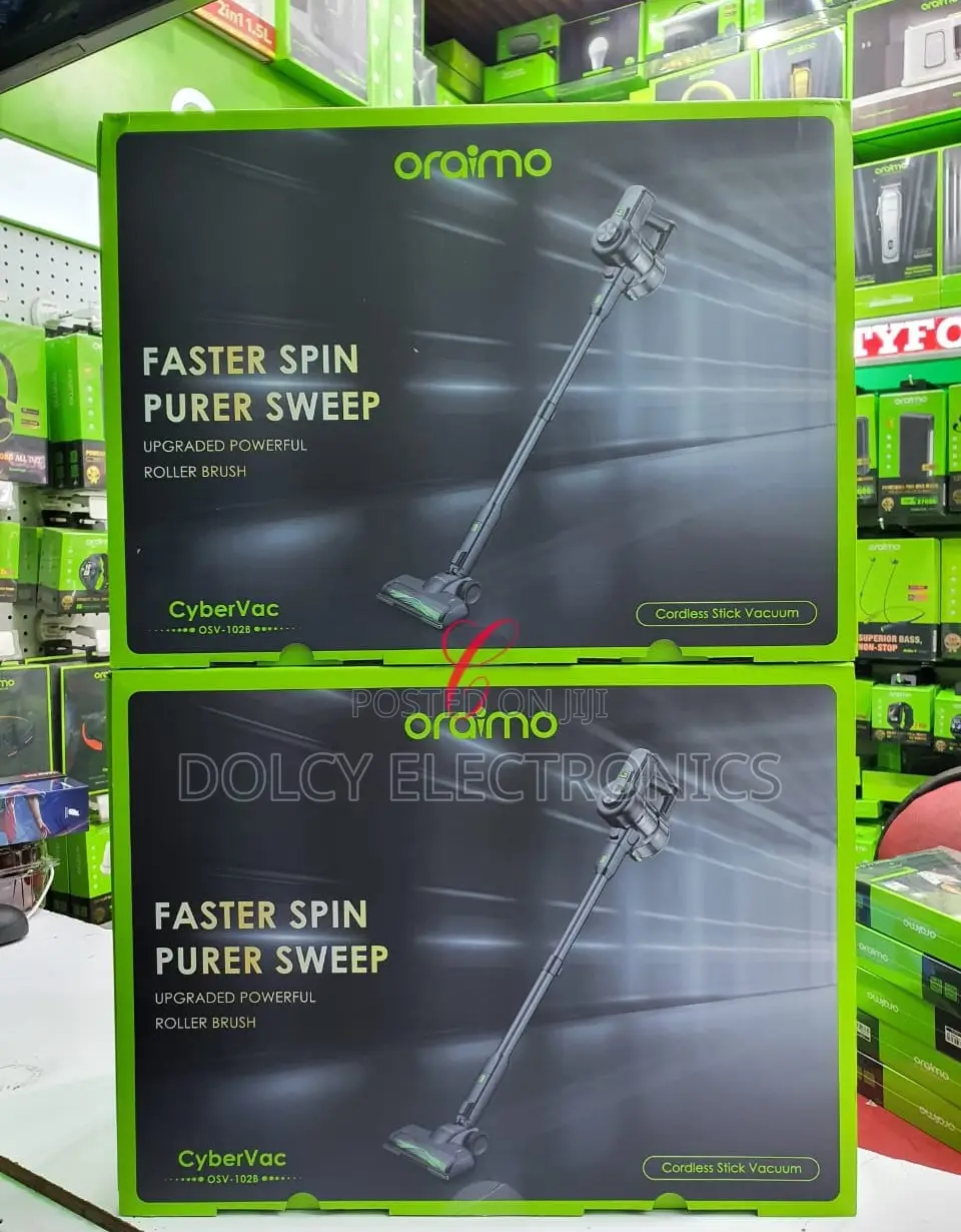 Oraimo Wireless Stick Vaccum Cleaner
