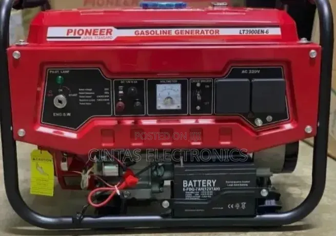 Pioneer Japan 3.8kVA Gasoline Generator