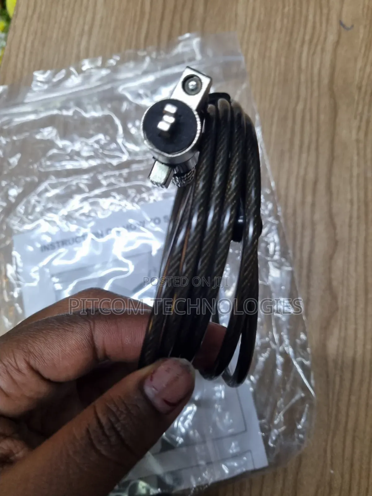 Wedge Slot Laptop Combination Locks