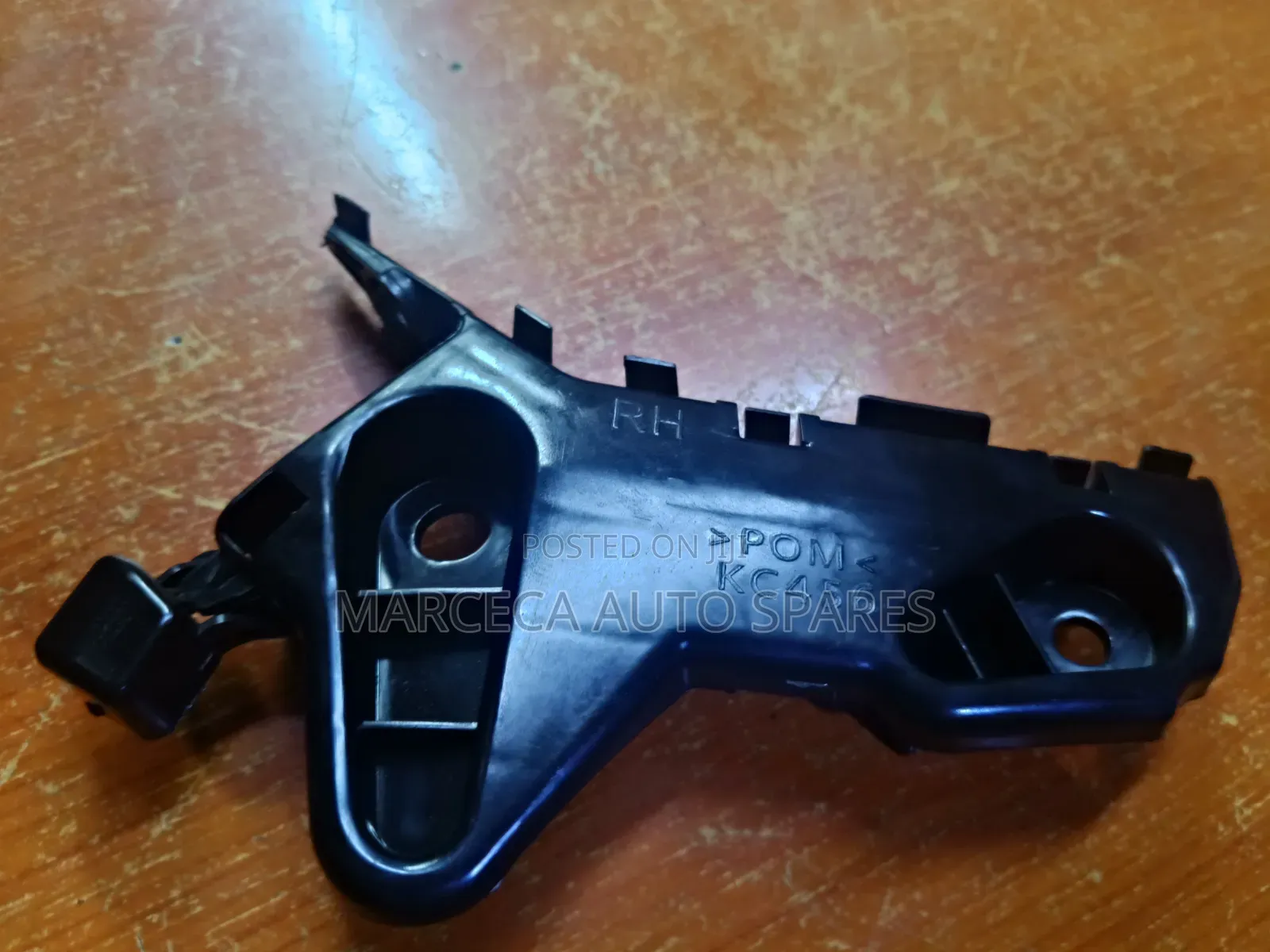 Bumper Slides Mazda 3
