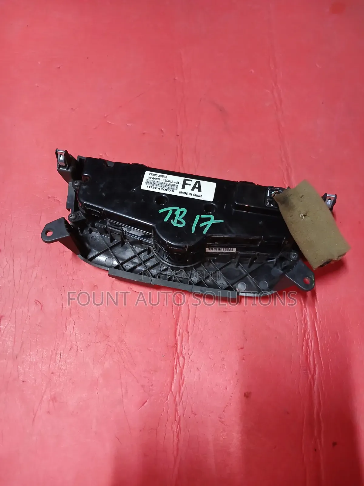 A/C Control Panel Nissan Bluebird/Sylphy