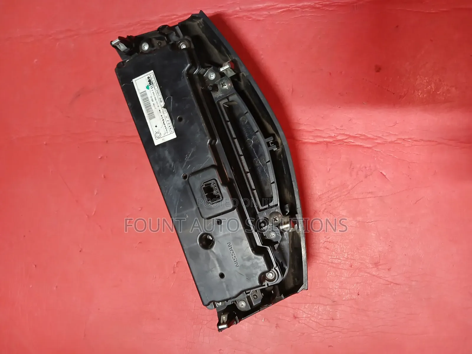 A/C Control Panel Nissan X-Trail NT32