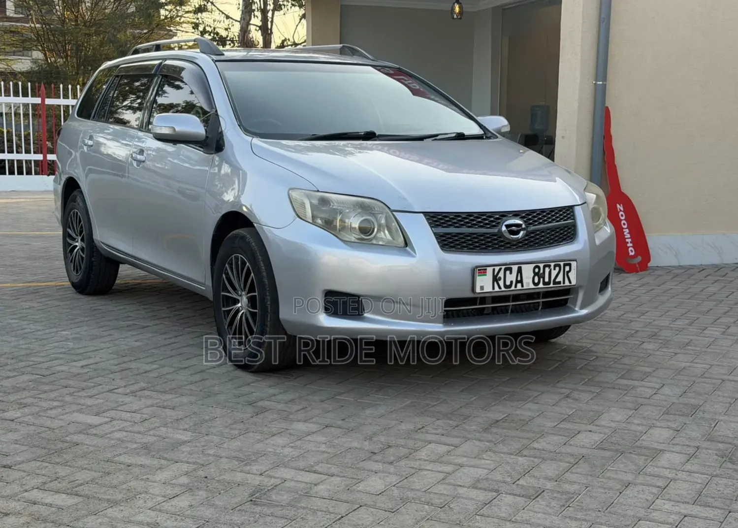 Toyota Corolla Fielder 2008 Silver