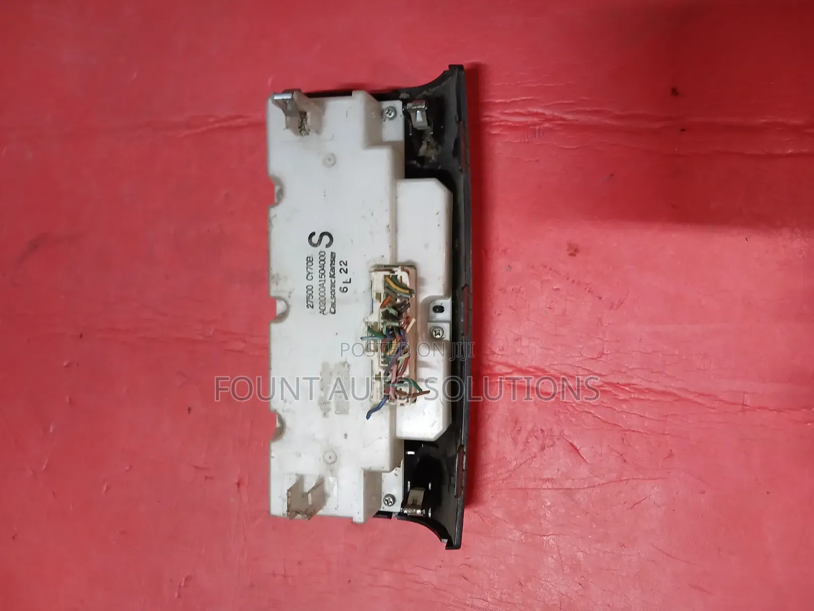 A/C Control Panel Nissan Serena 2007