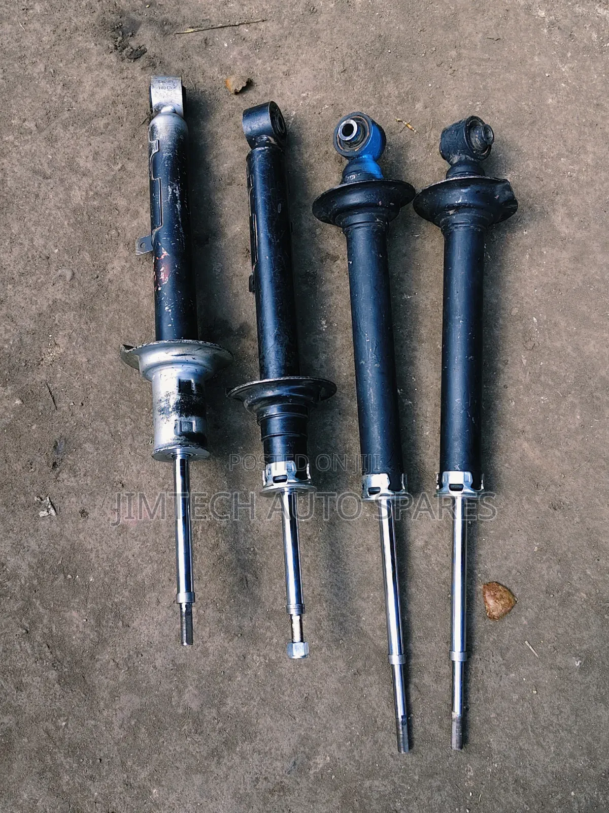 Lexus IS 250 Front and Rear Shock Absorbers