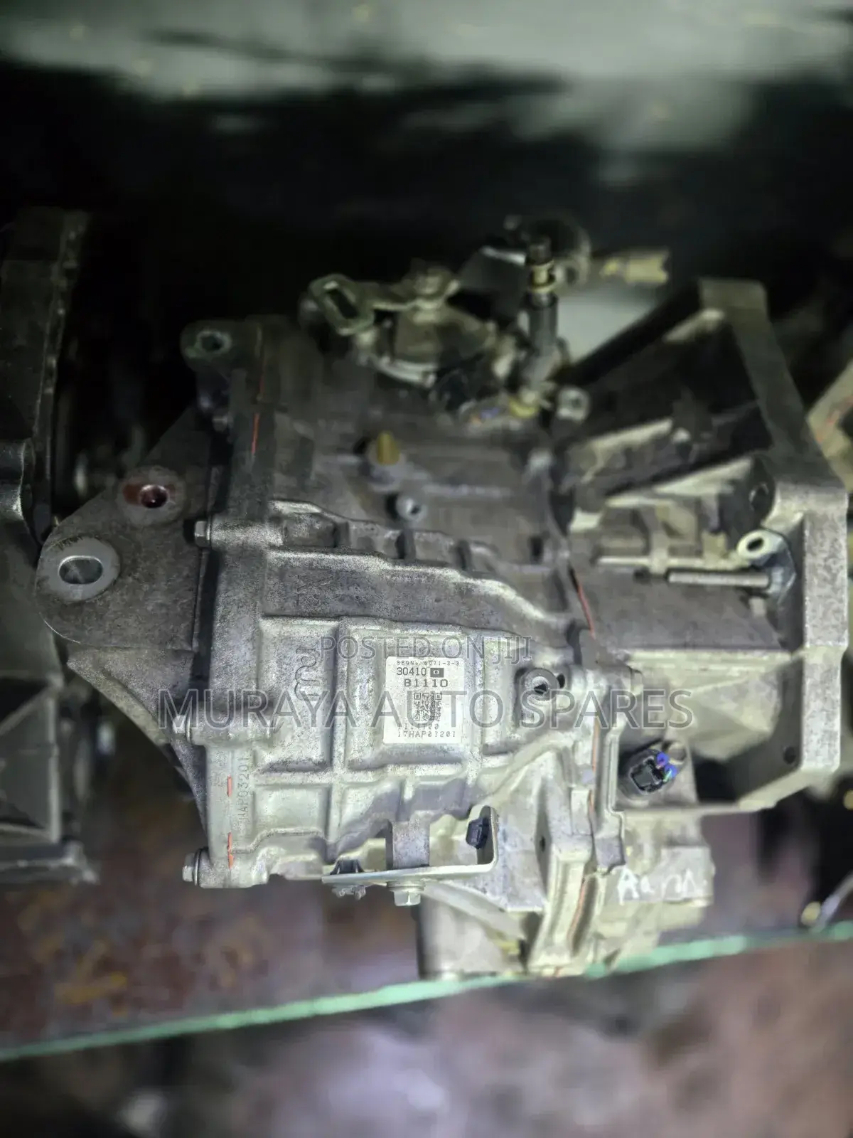 1NR Gearbox Passo New Model