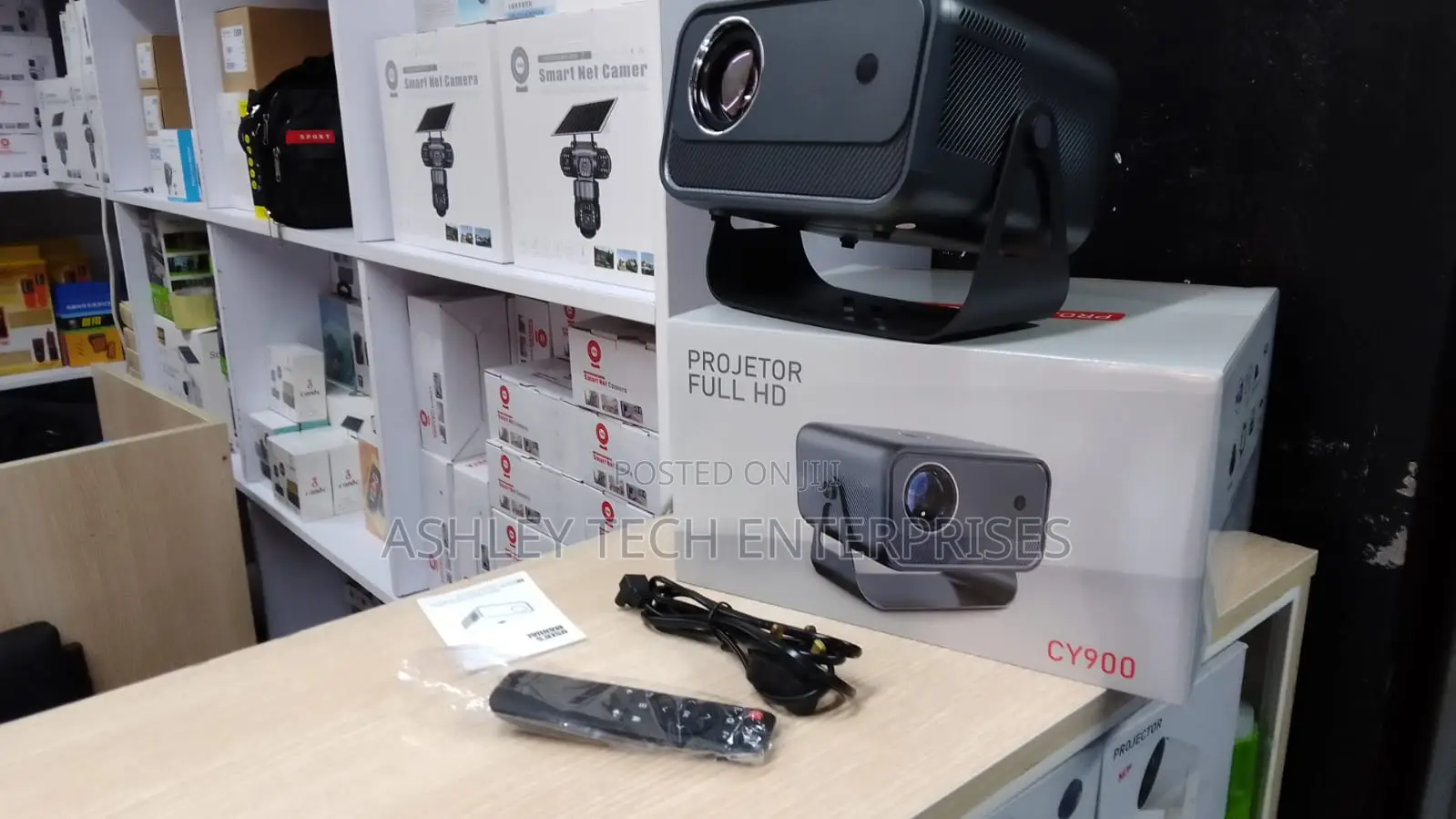 New SmartView CY900 Projector – Wireless Multimedia Projector