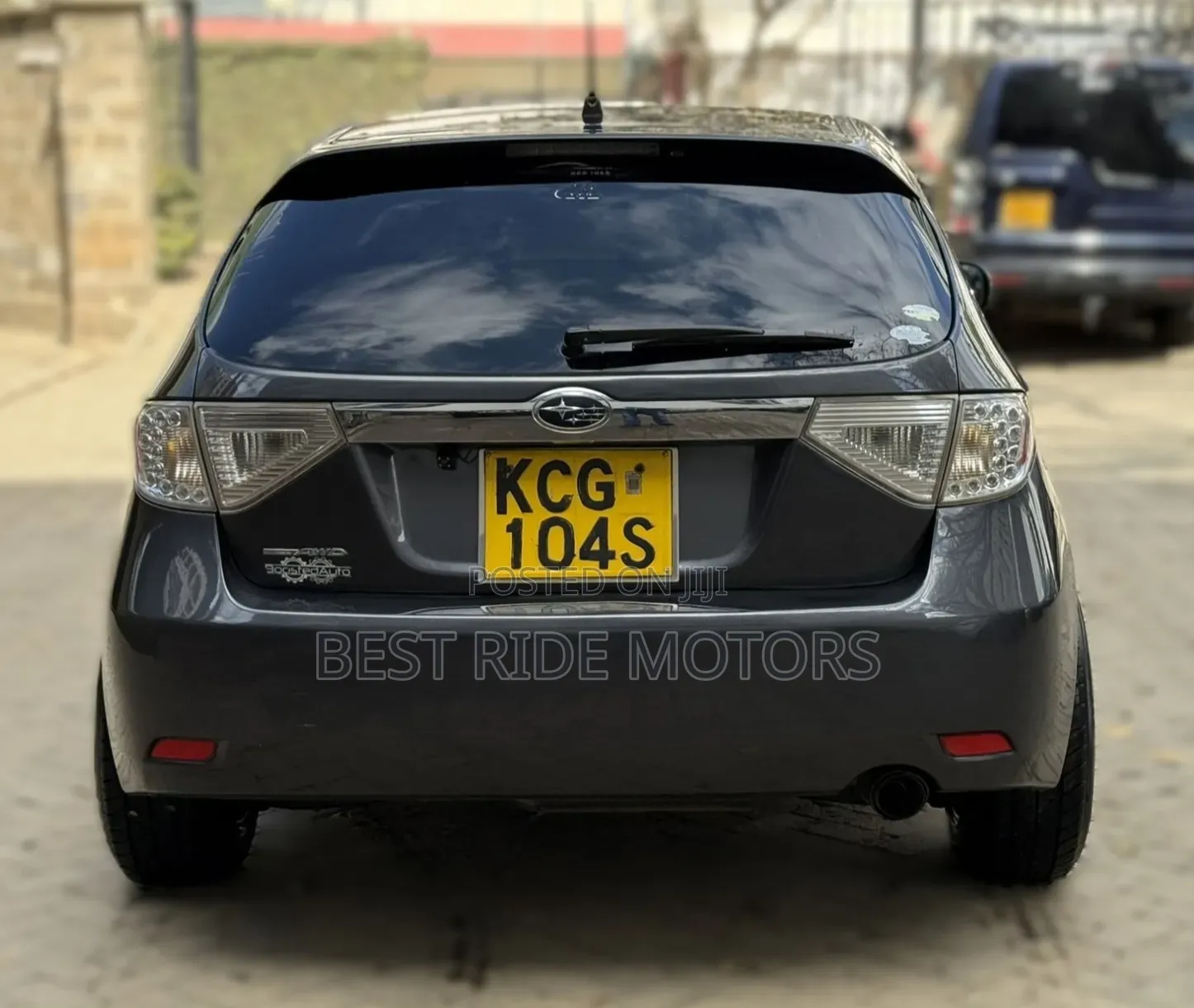 Subaru Impreza 2010 Gray