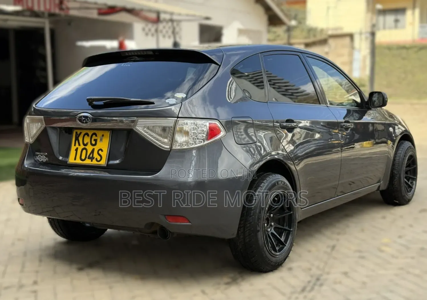 Subaru Impreza 2010 Gray