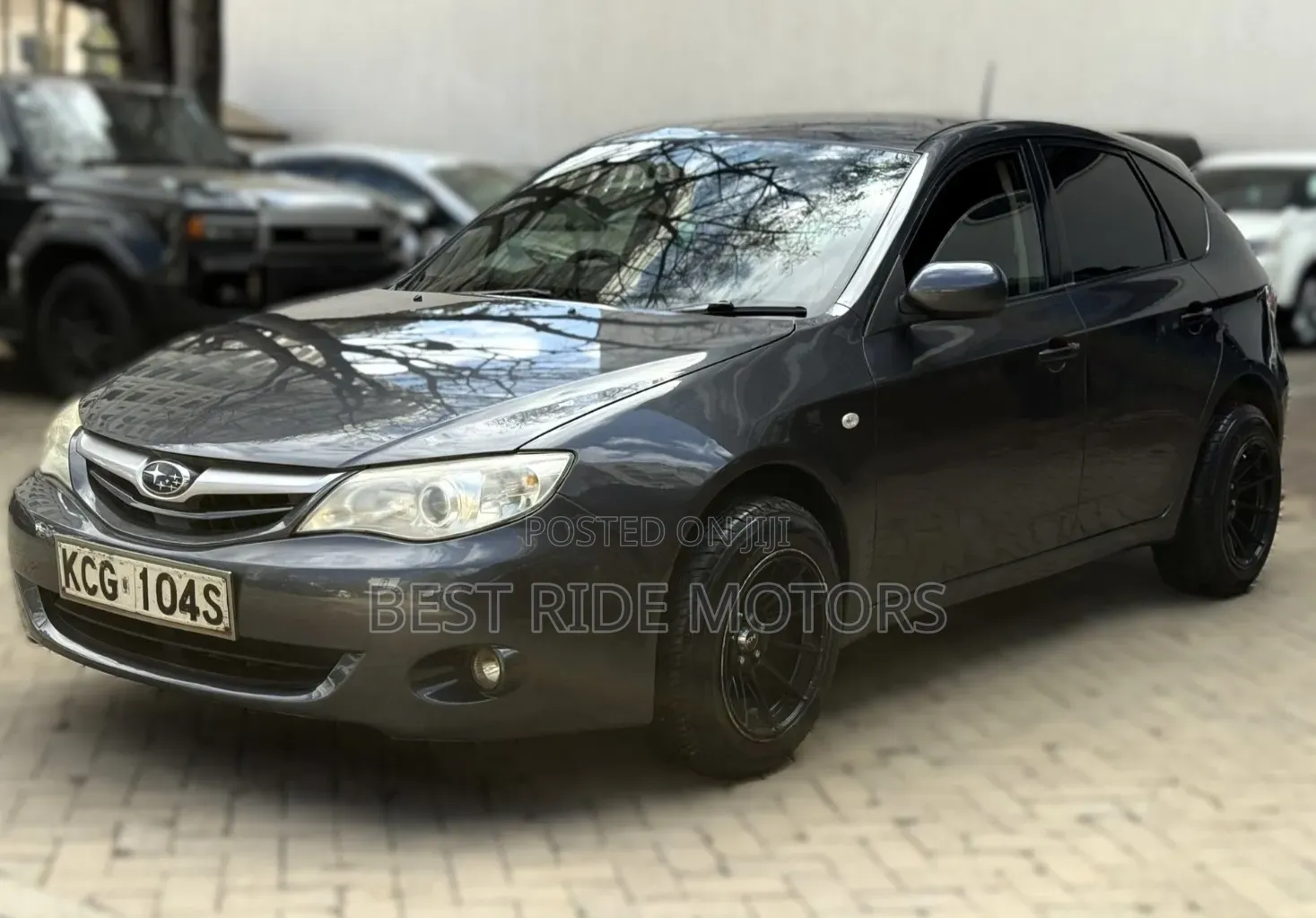 Subaru Impreza 2010 Gray