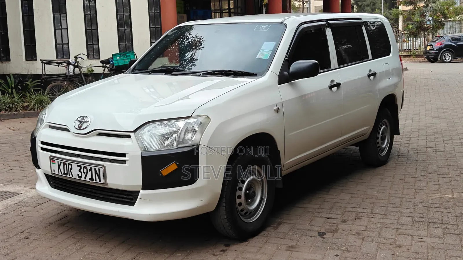 Toyota Probox 2017 White