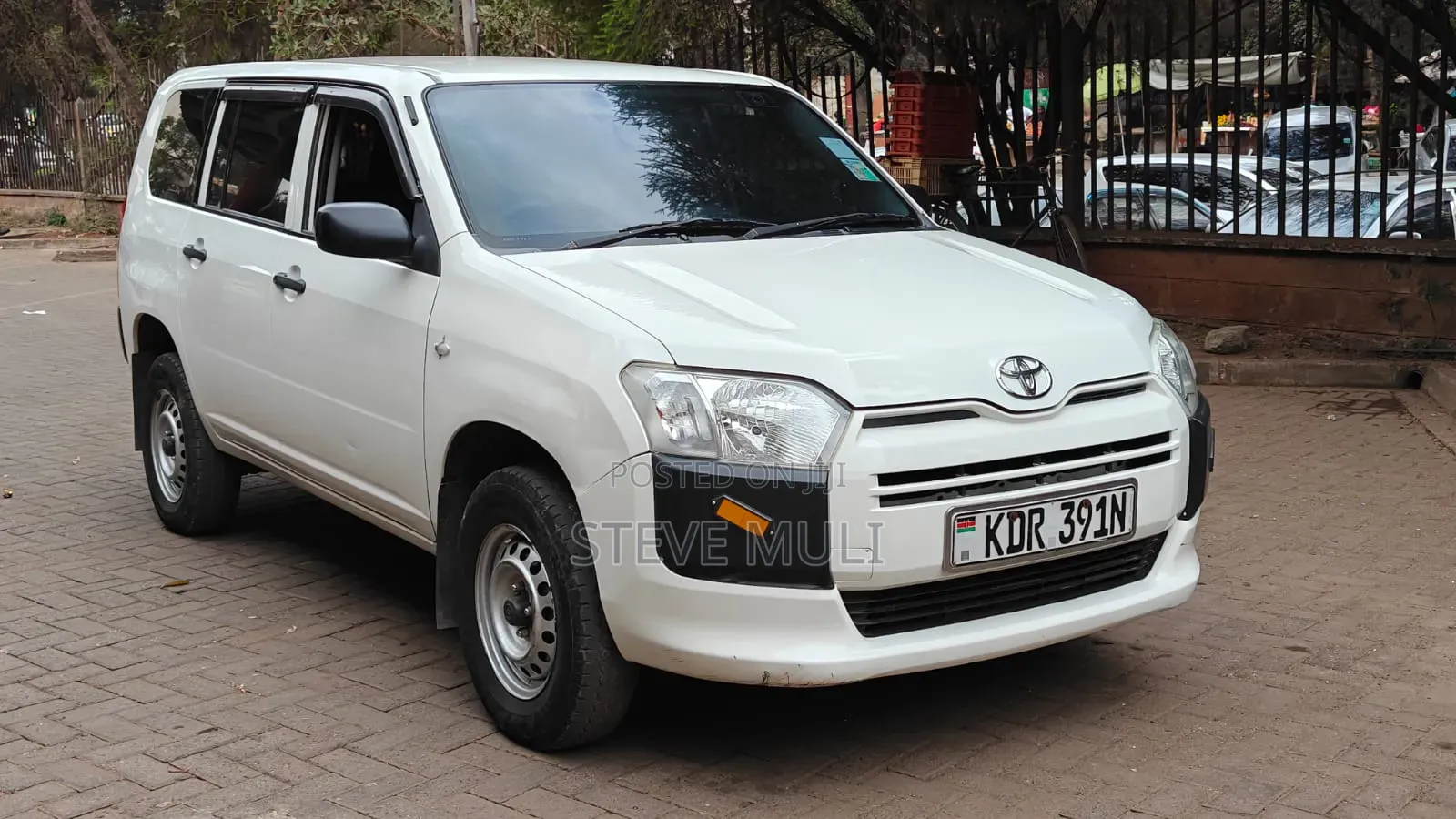 Toyota Probox 2017 White
