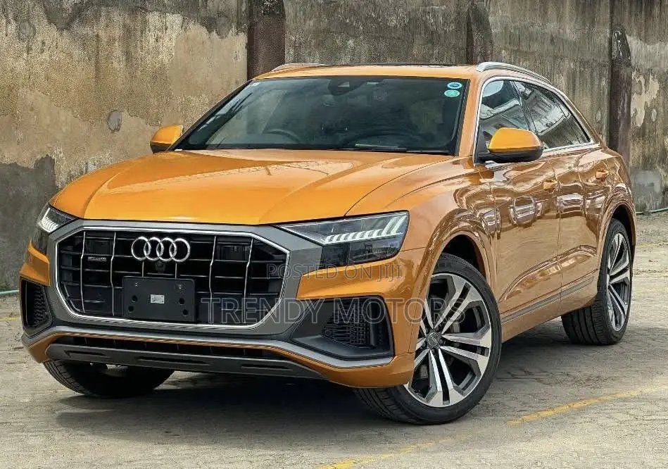 Audi Q8 3.0T Premium AWD quattro 2019 Orange