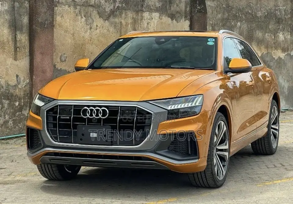 Audi Q8 3.0T Premium AWD quattro 2019 Orange