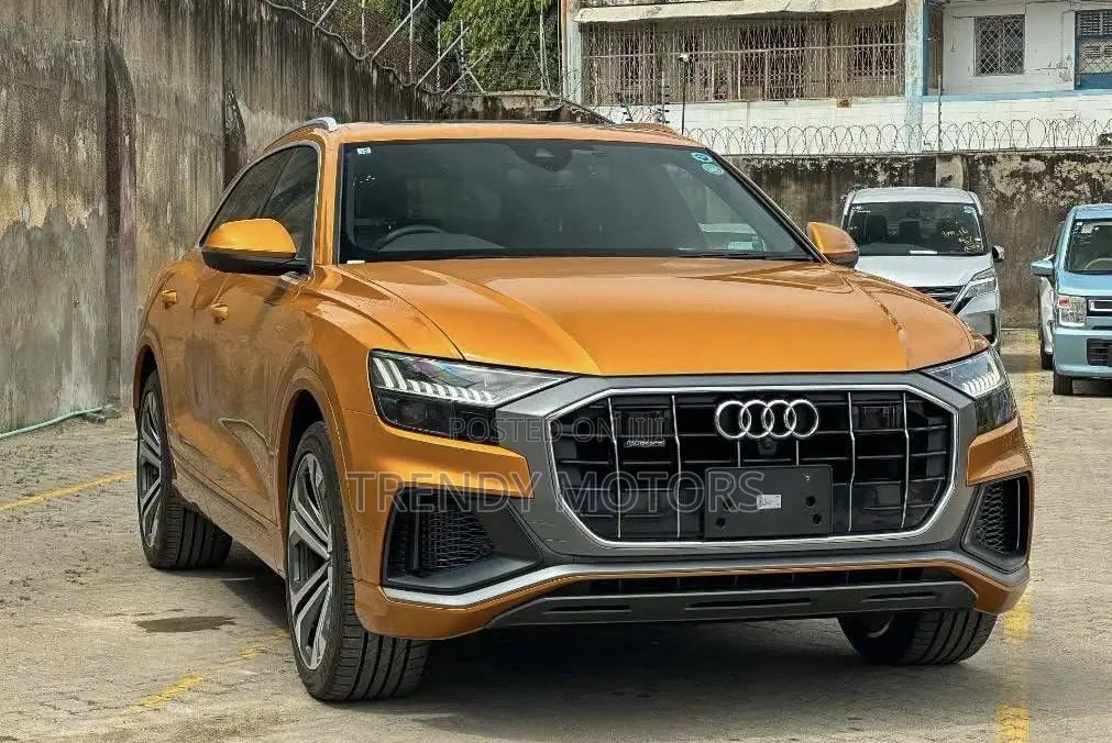 Audi Q8 3.0T Premium AWD quattro 2019 Orange