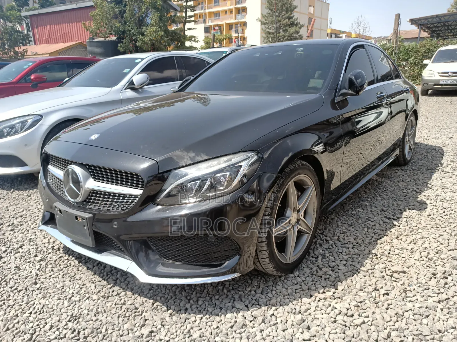 Mercedes-Benz C200 2015 Black