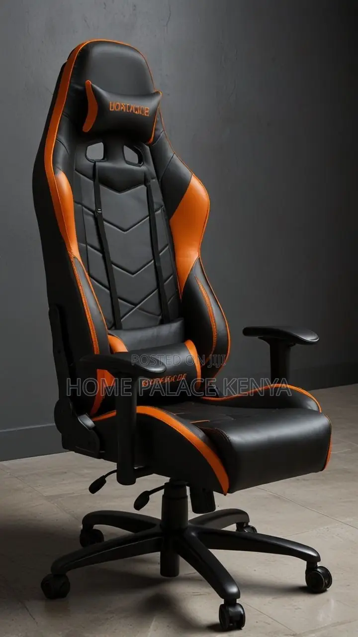Gaming Chair; Comfortable Ergonomic Gaming Chair With Thick Padding