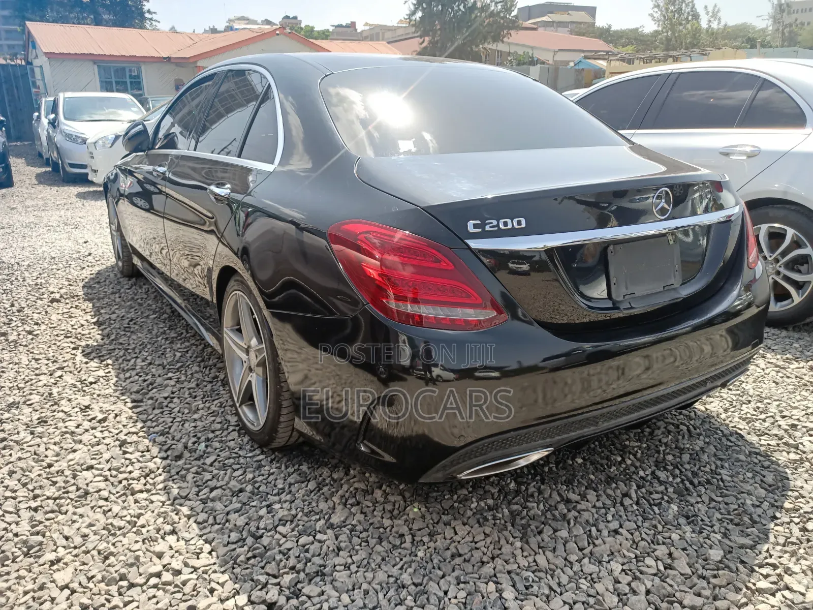 Mercedes-Benz C200 2015 Black