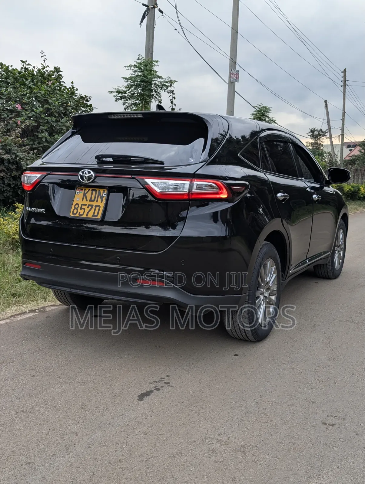 Toyota Harrier 2017 Black