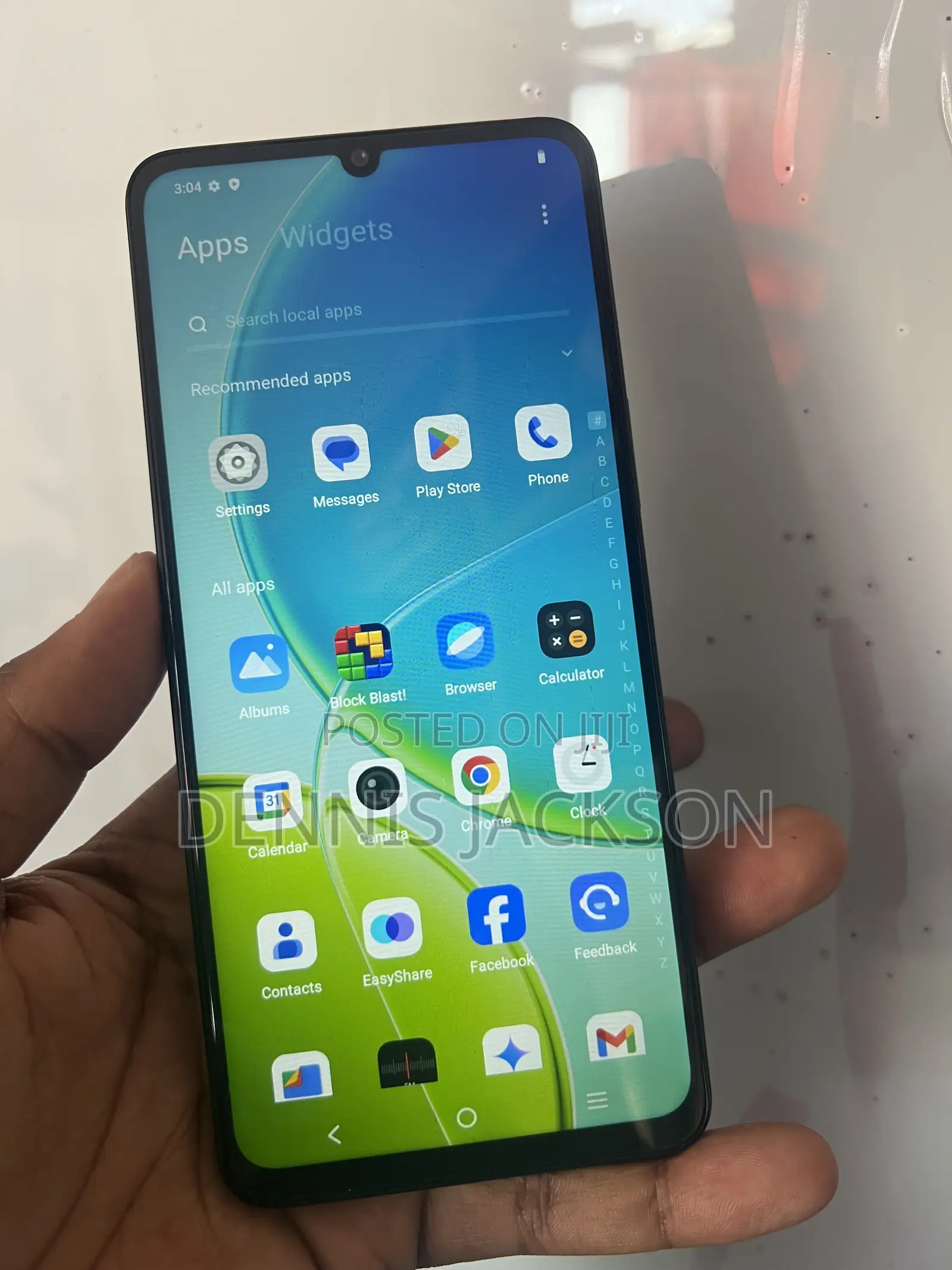 Vivo Y04 128 GB Black