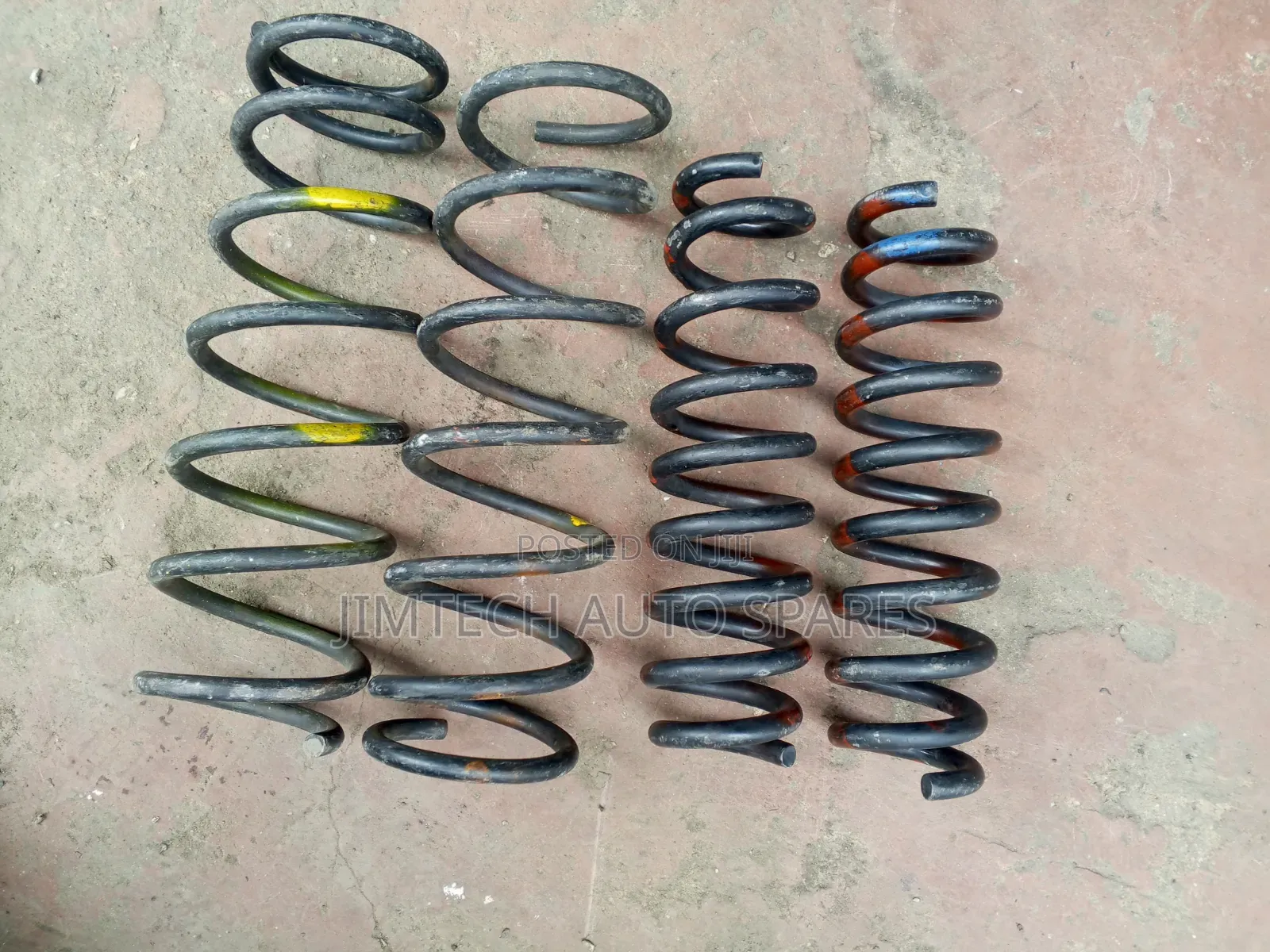 Toyota Corolla Rumion Front and Rear Coil Springs