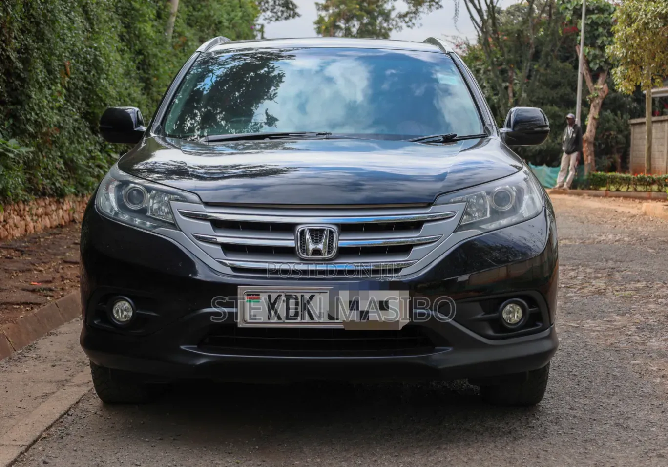 Honda CR-V EX 4dr SUV AWD (2.4L 4cyl CVT) 2016 Black