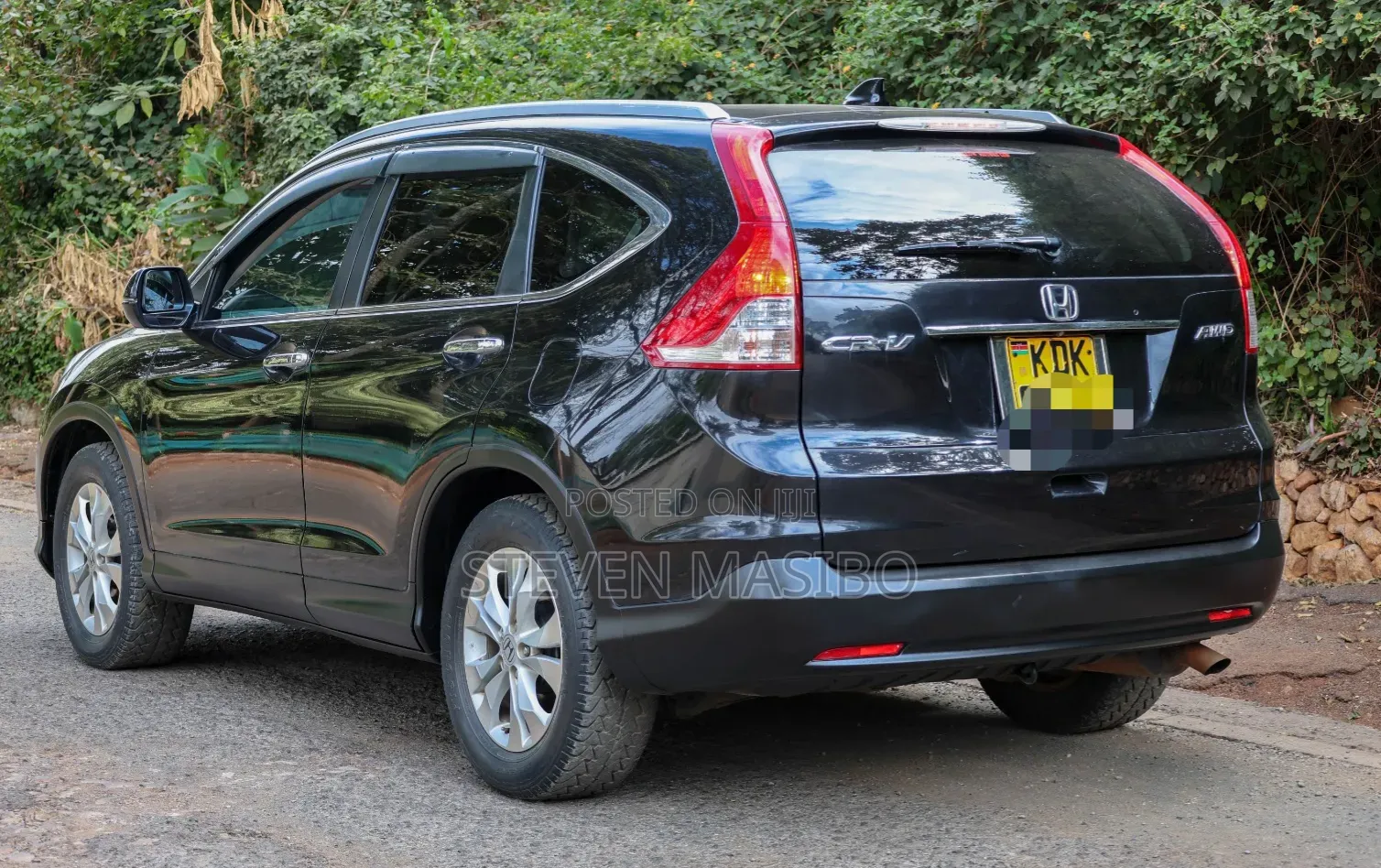Honda CR-V EX 4dr SUV AWD (2.4L 4cyl CVT) 2016 Black