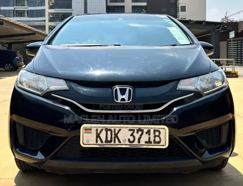 Honda Fit 2015 Black