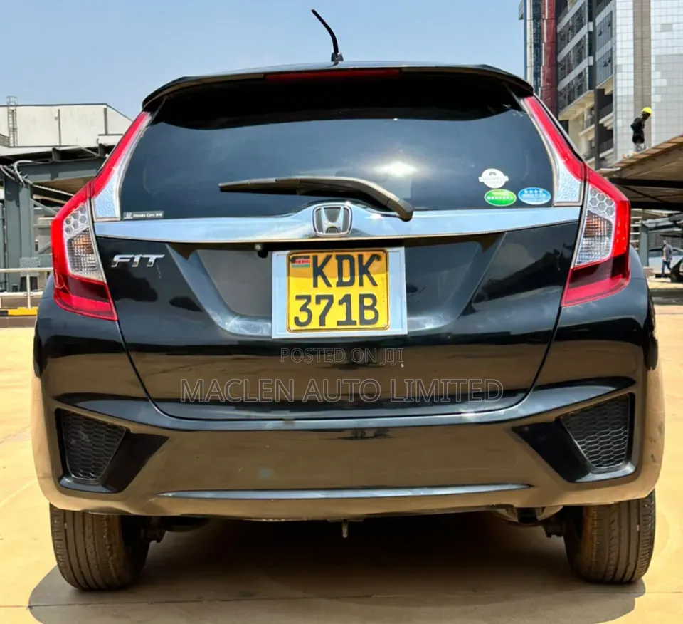 Honda Fit 2015 Black