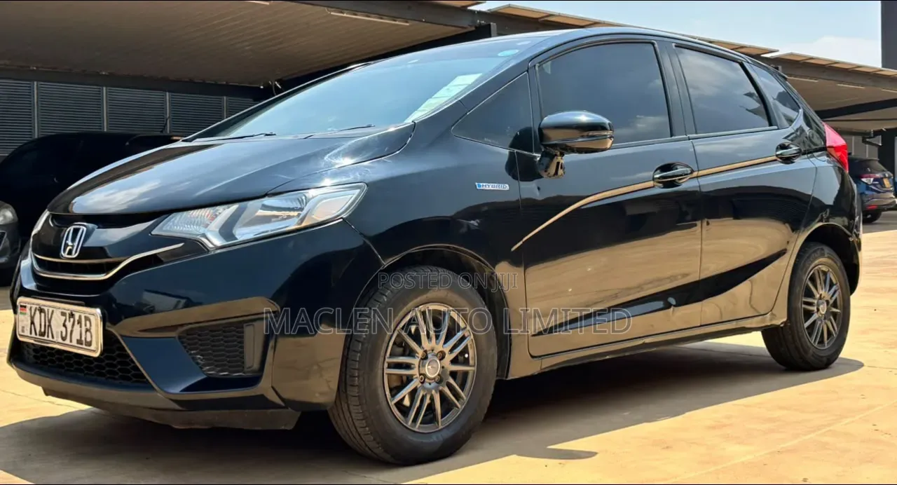 Honda Fit 2015 Black