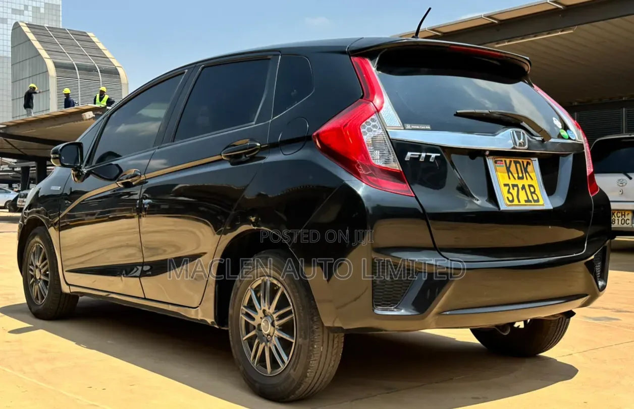 Honda Fit 2015 Black