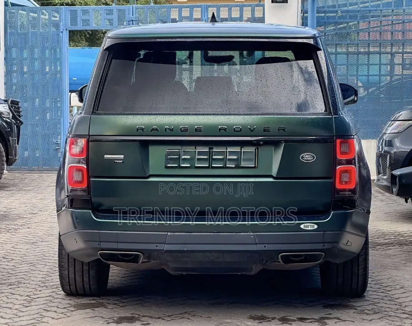 Rover Land 2020 Green