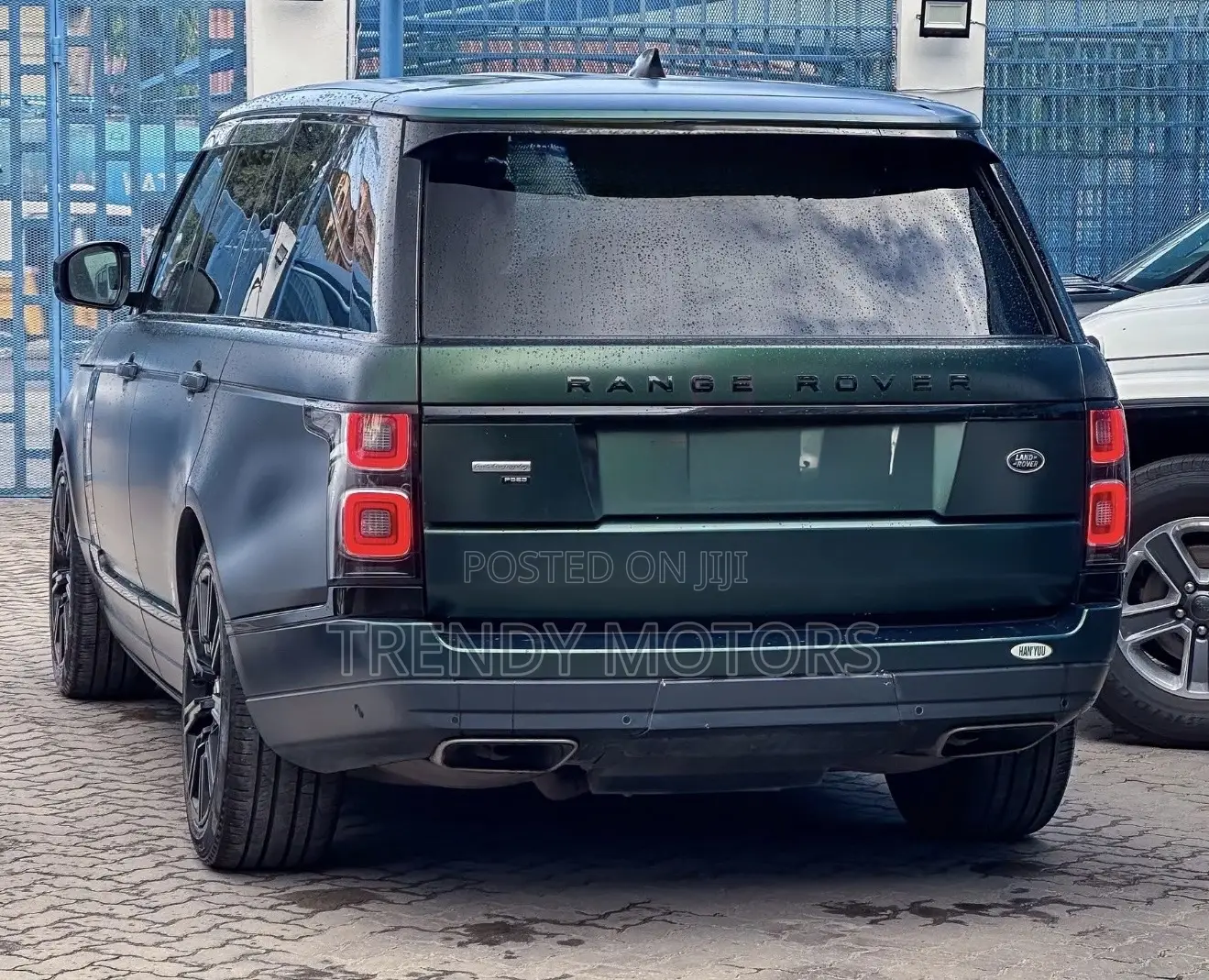 Rover Land 2020 Green