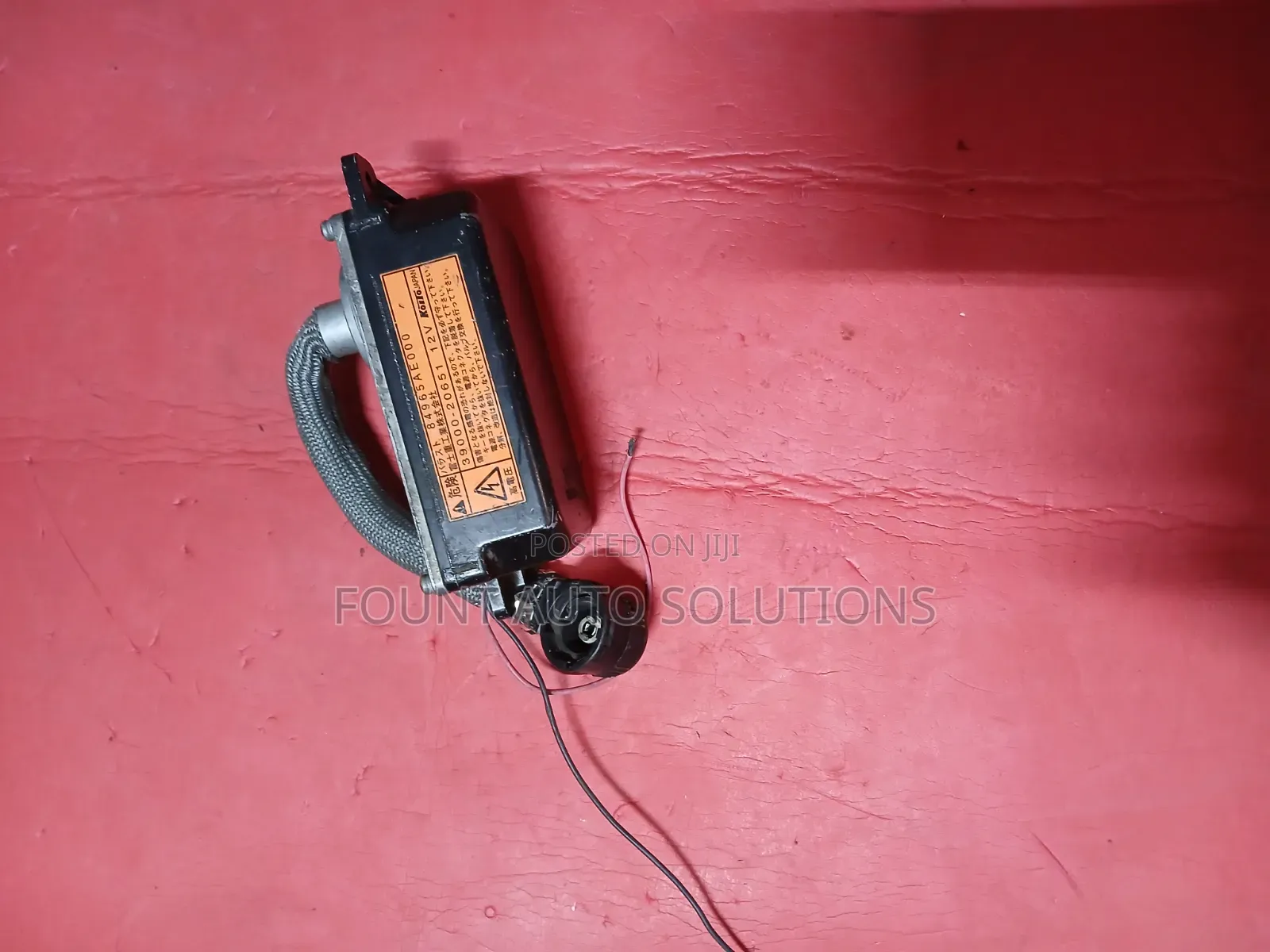 Light Xenon Amplifier Subaru Legacy BH5