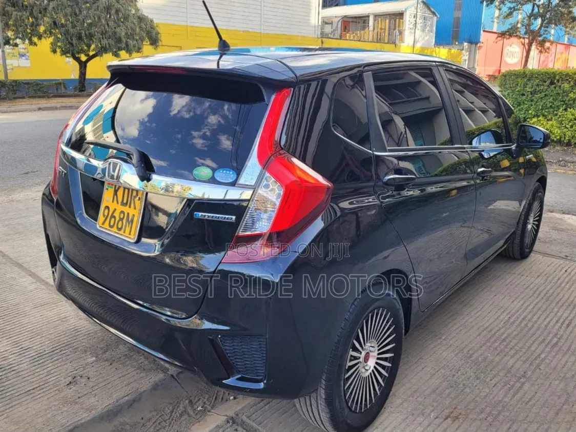 Honda Fit 2017 Black