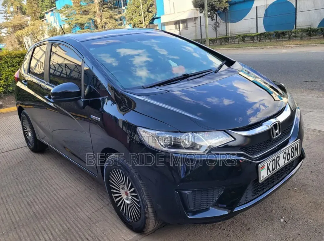 Honda Fit 2017 Black
