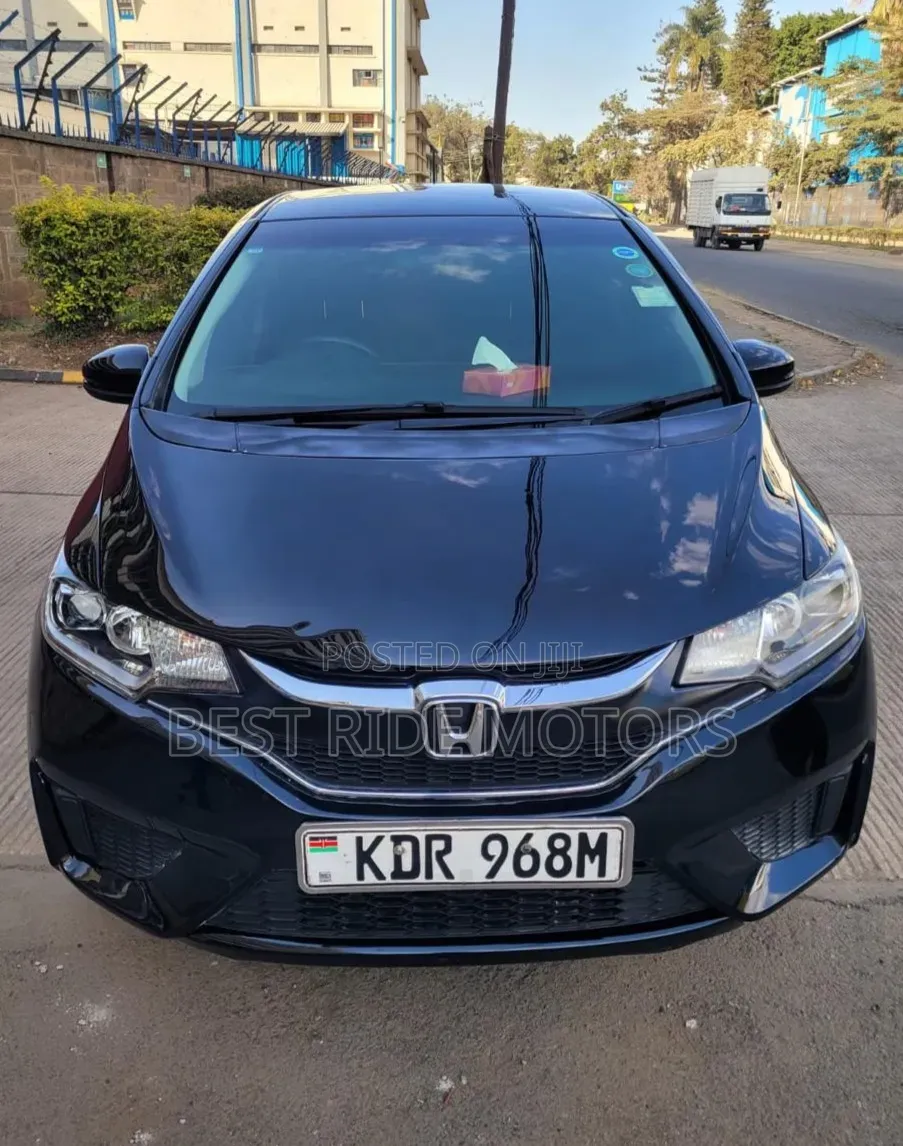 Honda Fit 2017 Black
