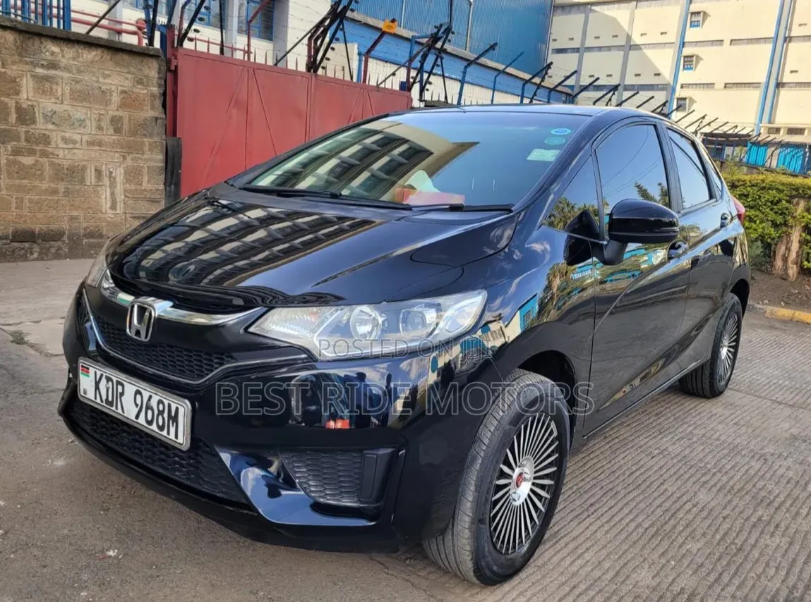 Honda Fit 2017 Black