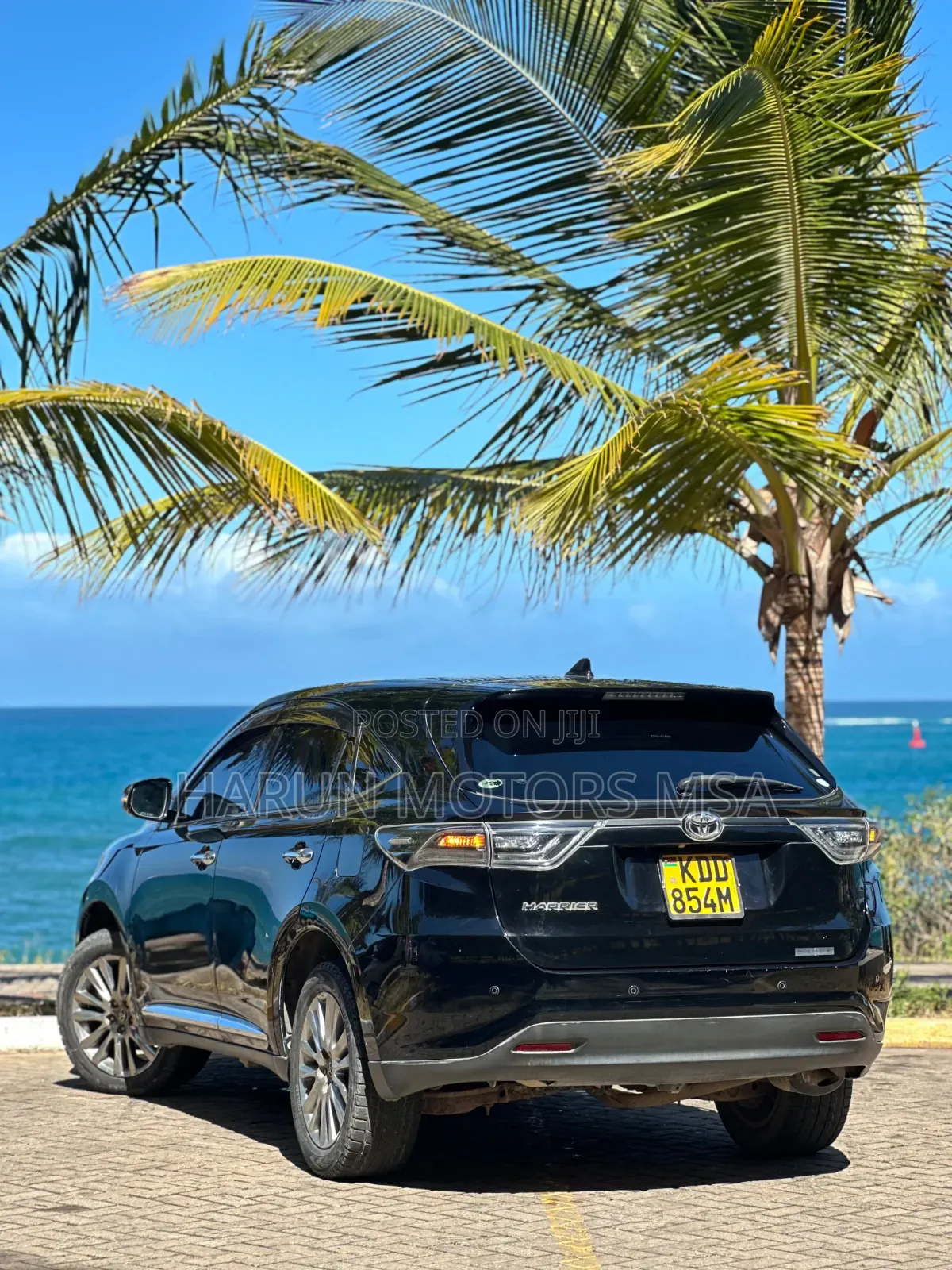 Toyota Harrier 2015 Black