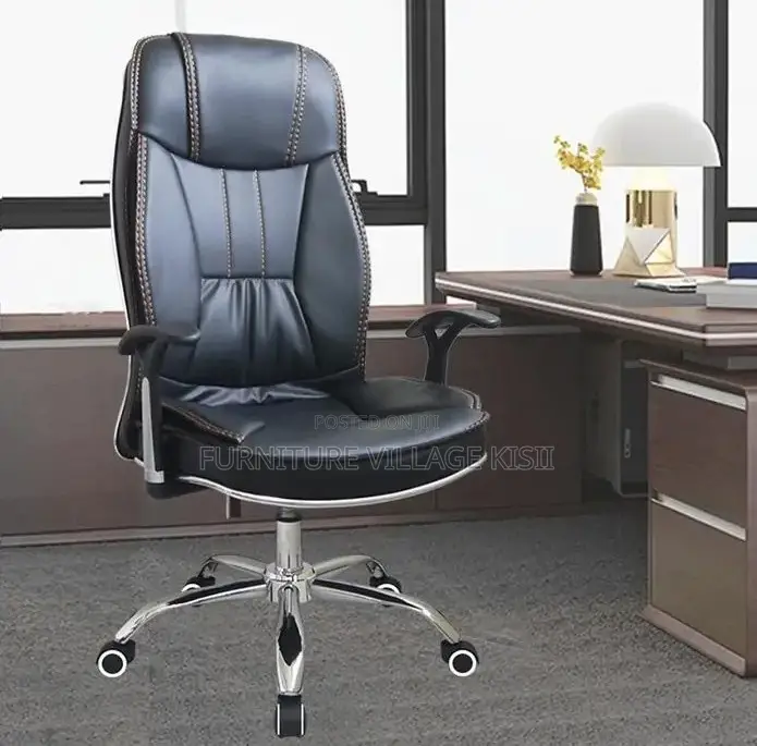 Office Chair: Excutive Leather Seat