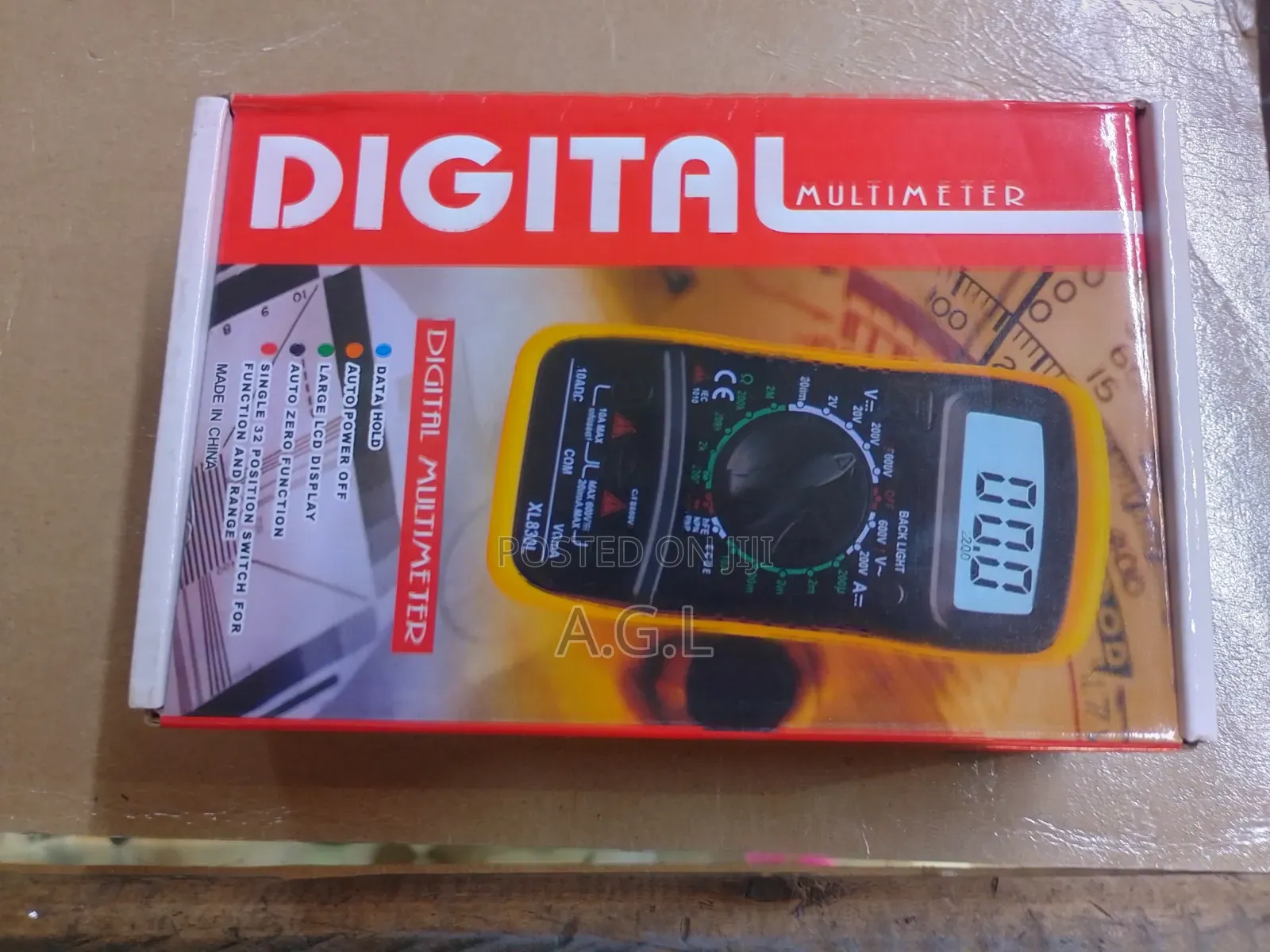XL830L Digital Multimeter